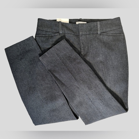 Calvin Klein Pants - Calvin Klein Women's Denim Look Ankle Dress Pants NWT